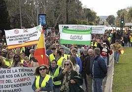 Huelga de agricultores en Andalucía, en directo: gran protesta en Sevilla capital