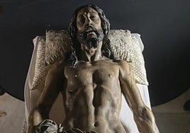 Aprobada la restauración del Cristo Yacente del Santo Entierro