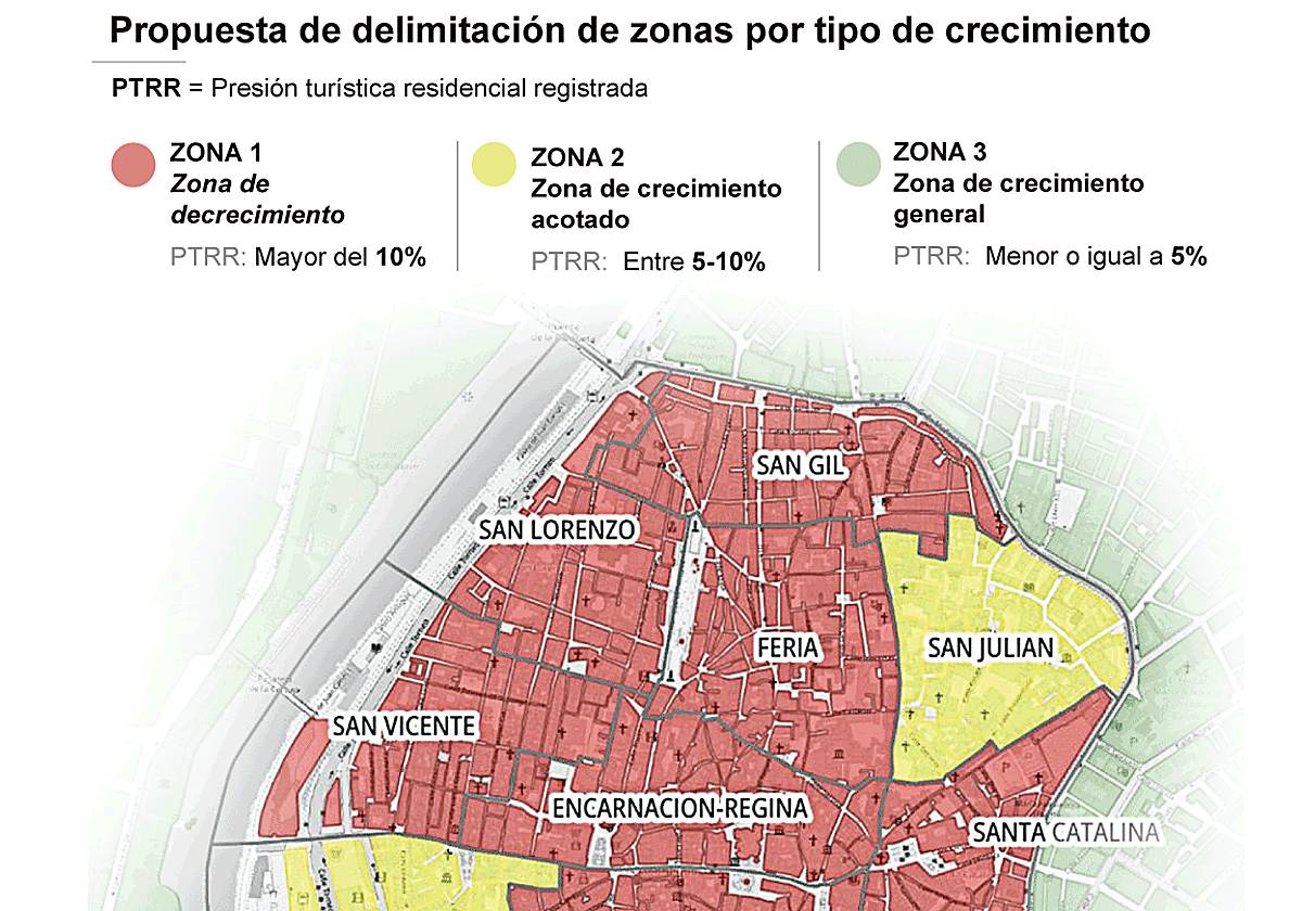 En el Casco Antiguo de Sevilla y Triana sobran más de 2.500 viviendas turísticas