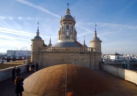 La reforma de las cubiertas de la iglesia de la Anunciación de Sevilla entra en su fase final