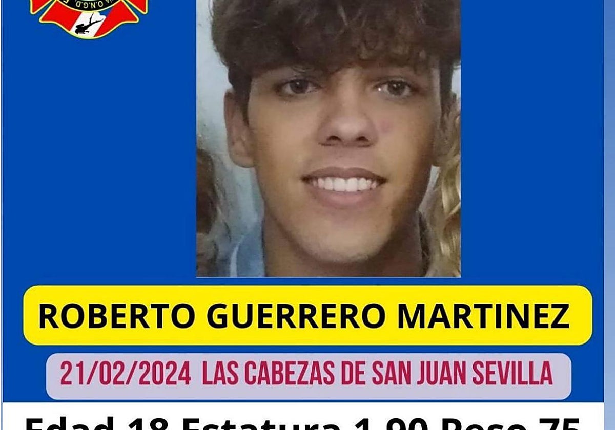 Localizado en buen estado el joven de 18 años desaparecido en Las Cabezas de San Juan