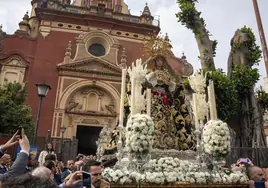 Así ha sido el directo de los Vía crucis y traslados del segundo domingo de la Cuaresma en Sevilla
