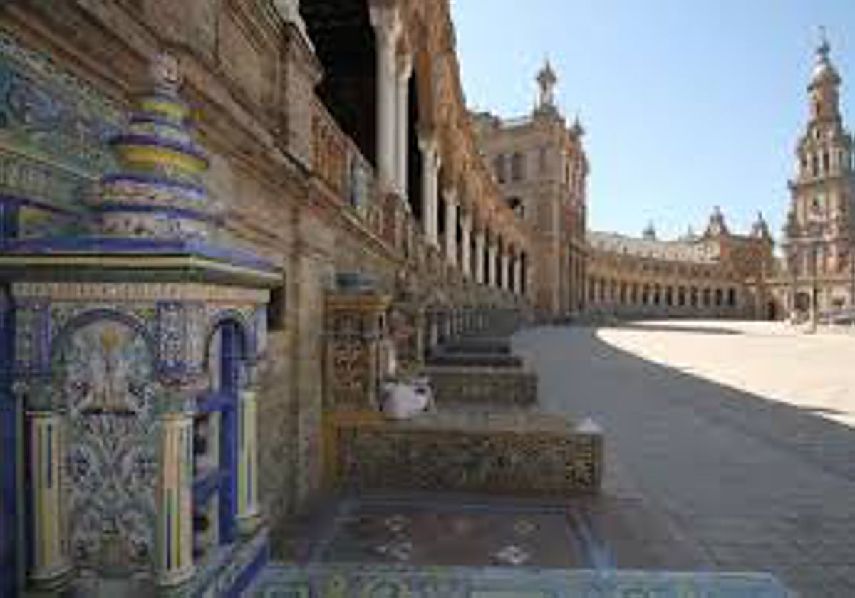 La Plaza de España está siendo objeto de la polémica
