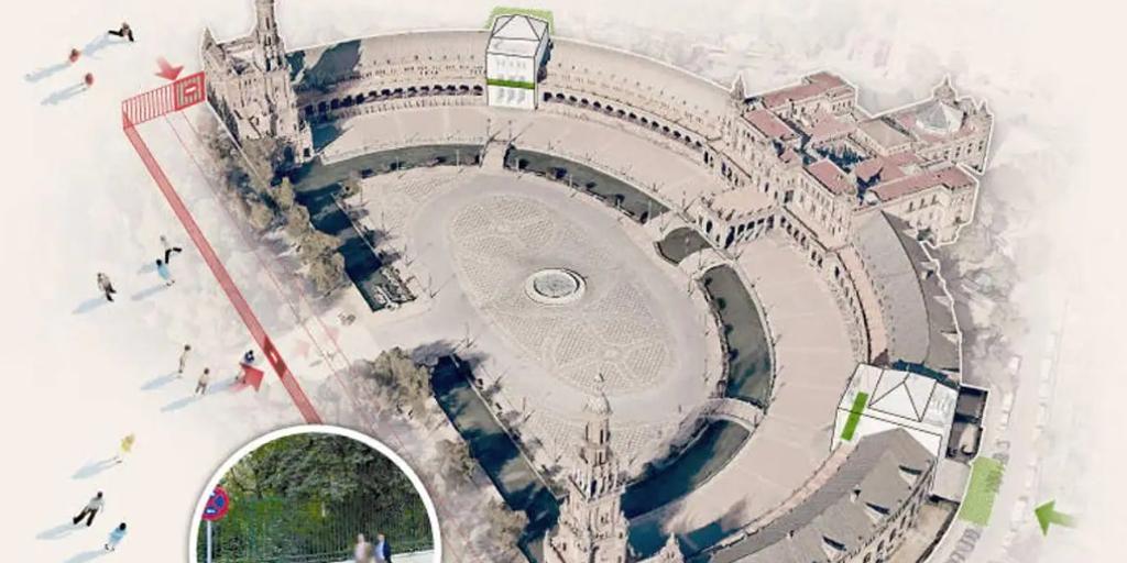 El cobro para entrar a la Plaza de España genera debate: las opiniones locales tienen tendencia nacional en Twitter El cobro para entrar a la Plaza de España genera debate: las opiniones locales tienen tendencia nacional en Twitter