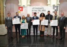 Banco Santander, ABC y Cámara de Sevilla lanzan la octava edición del Premio Pyme del Año