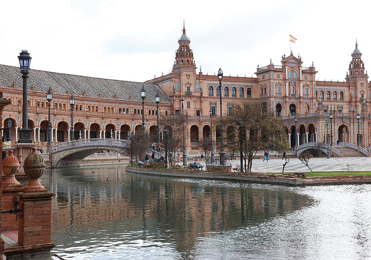 La Plaza de España