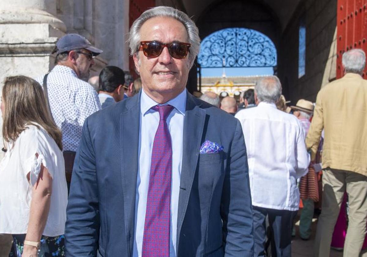 Ramón Ybarra, gran aficionado a los toros, ha fallecido este domingo en su casa de Sevilla