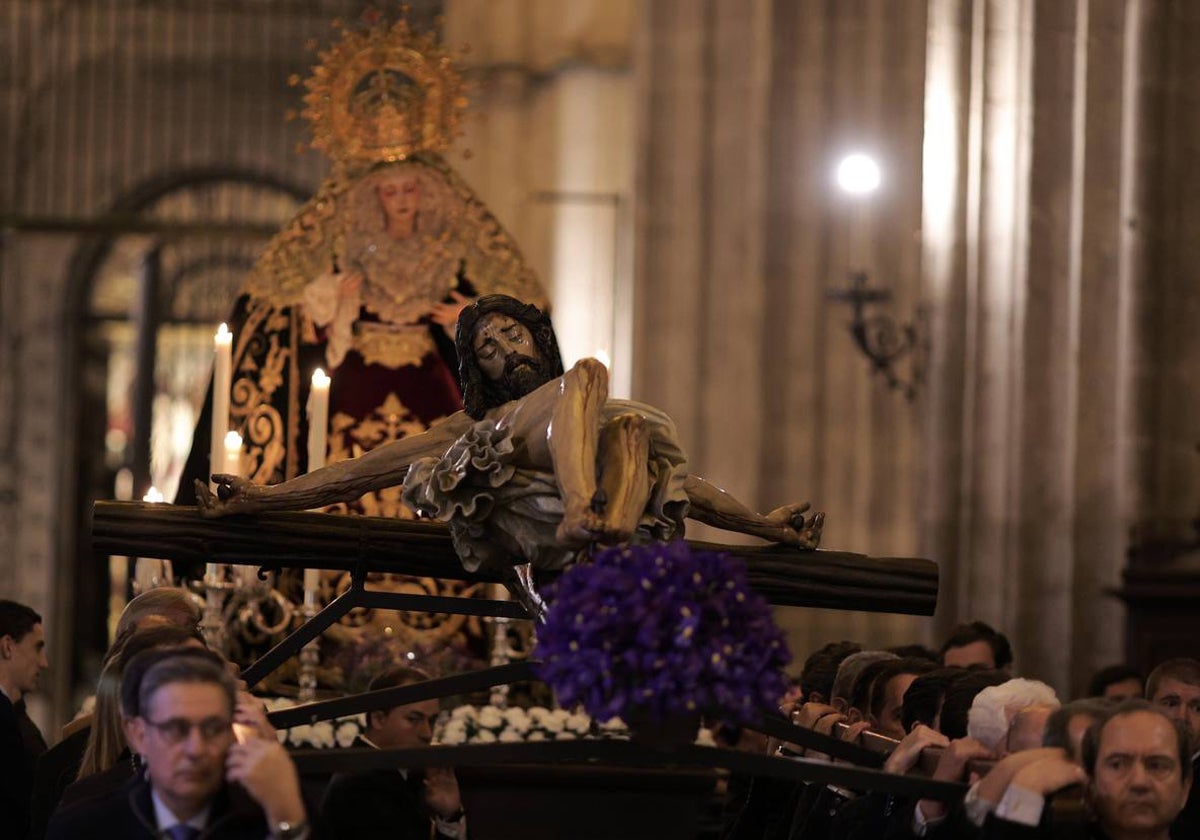 Cristo de la Buena Muerte y la Virgen de la Angustia