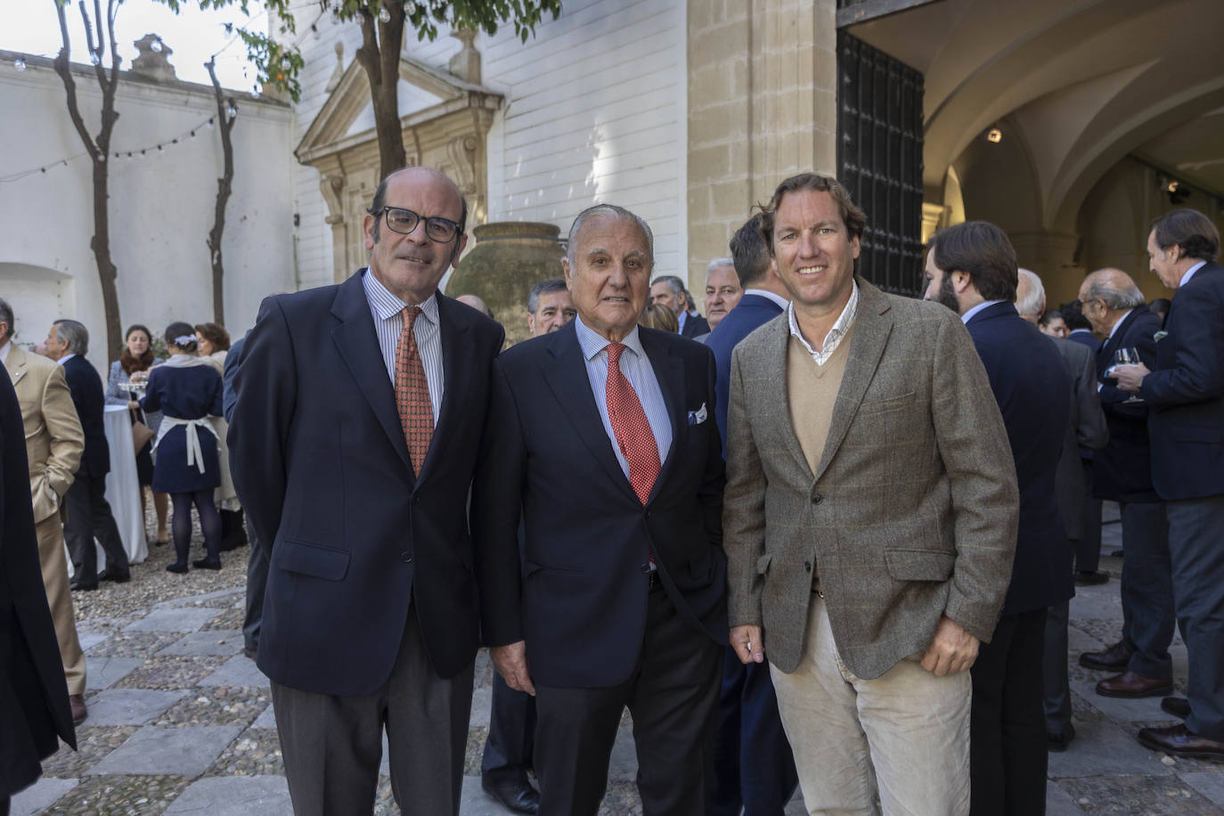 Antonio López, Carlos Núñez y Carlos Núñez Maeso