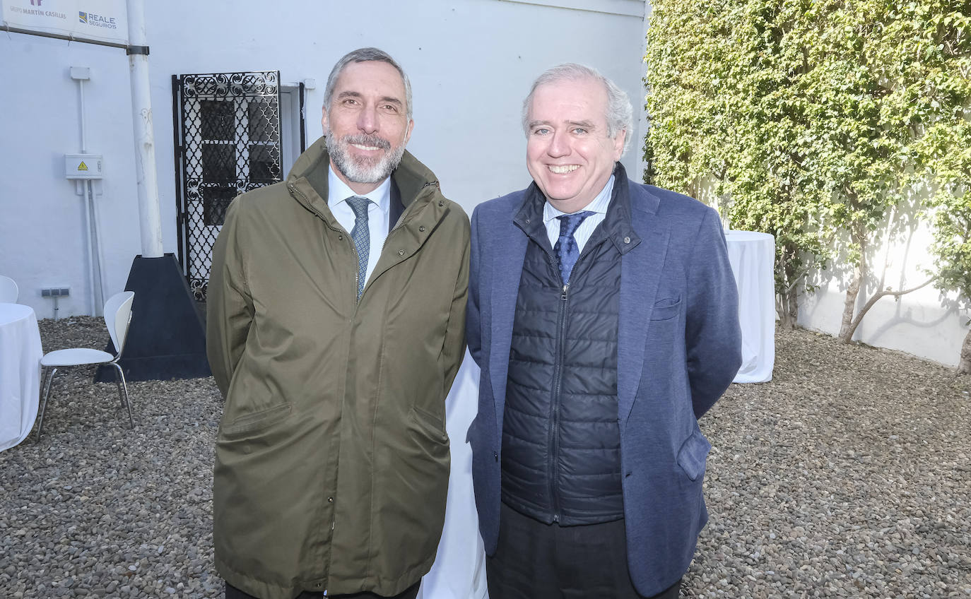 Emilio Vieira y Eduardo Martín