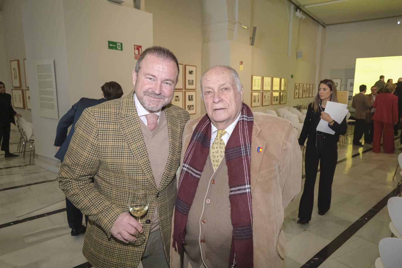 Guillermo García Palacios y Antonio Rodríguez de la Borbolla