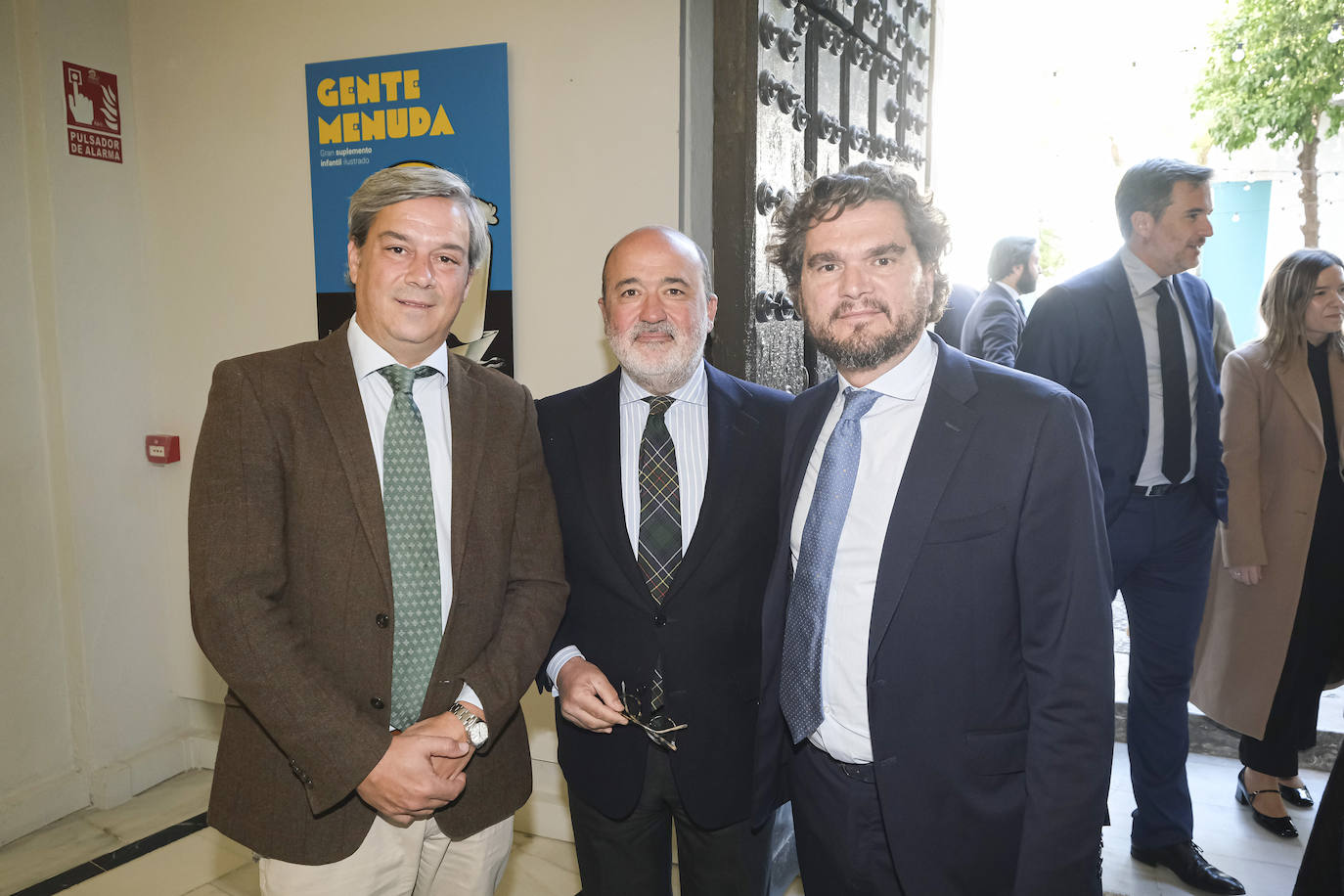 Arturo Hidalgo, Carlos Estévez y Manolo Cano