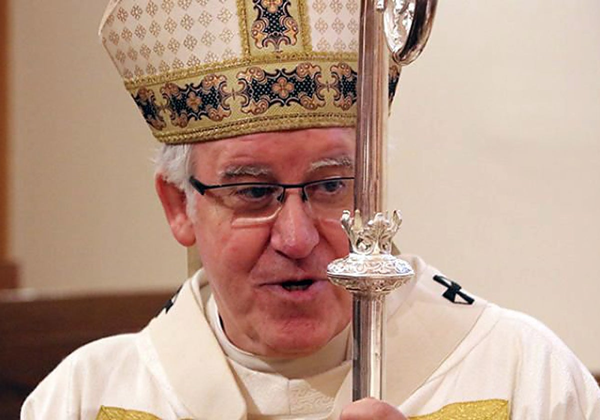 Monseñor José Ángel Saiz Meneses