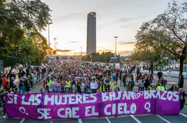Manifestaciones 8M en Sevilla por el Día de la Mujer 2024: horarios y recorridos