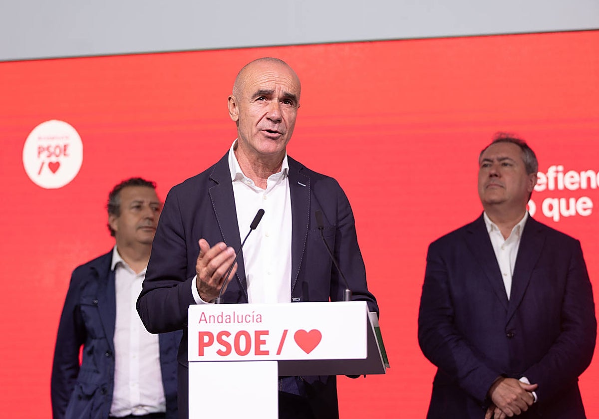 El socialista Antonio Muñoz comparece tras el resultado de las últimas elecciones municipales