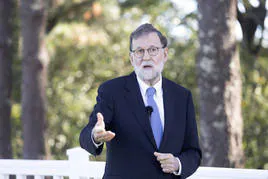 Así ha sido el foro 'España a debate' con Mariano Rajoy en Tomares