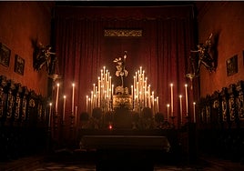 Las imágenes del Señor de la Divina Misericordia de las Siete Palabras