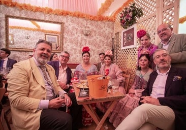 «Si hace falta nos encadenamos para que no nos quiten la caseta en la Feria»