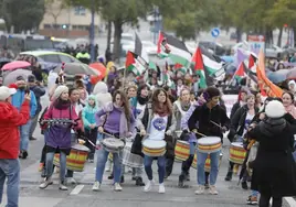 Apoyo a las mujeres palestinas en Sevilla