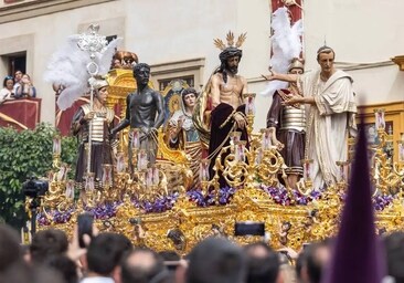 Estos son los cambios en los itinerarios de la  Semana Santa de Sevilla 2024