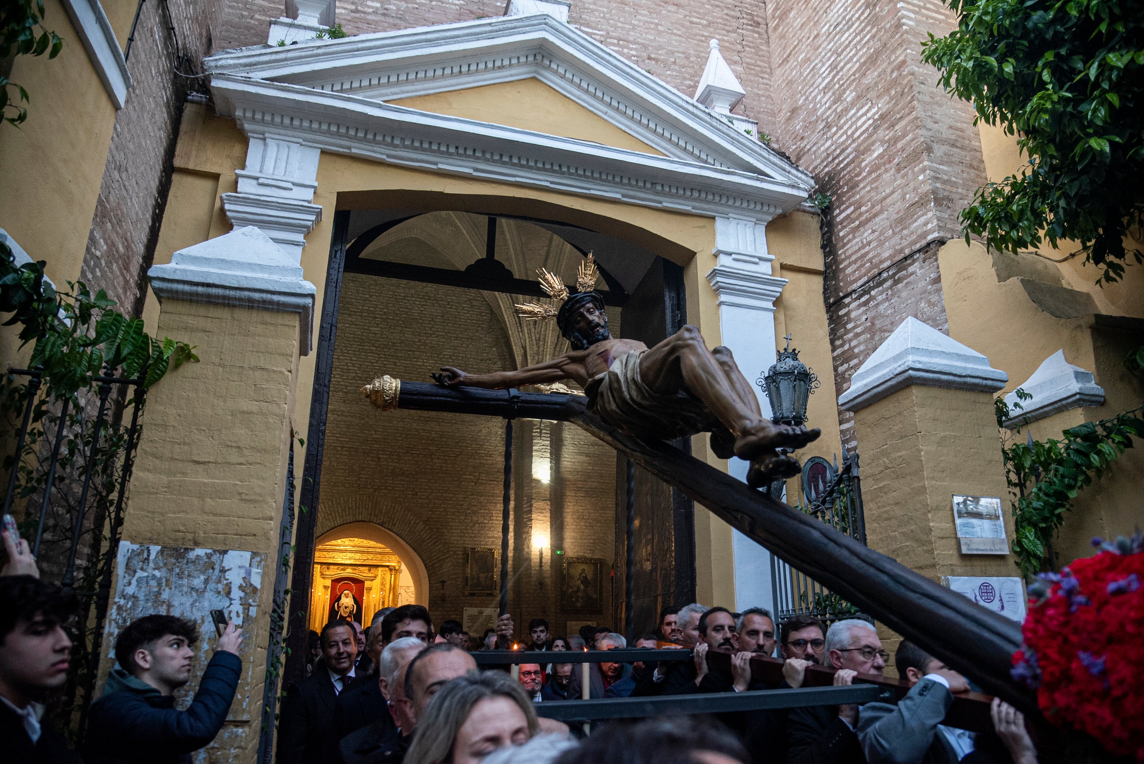 El Cristo de la Lanzada