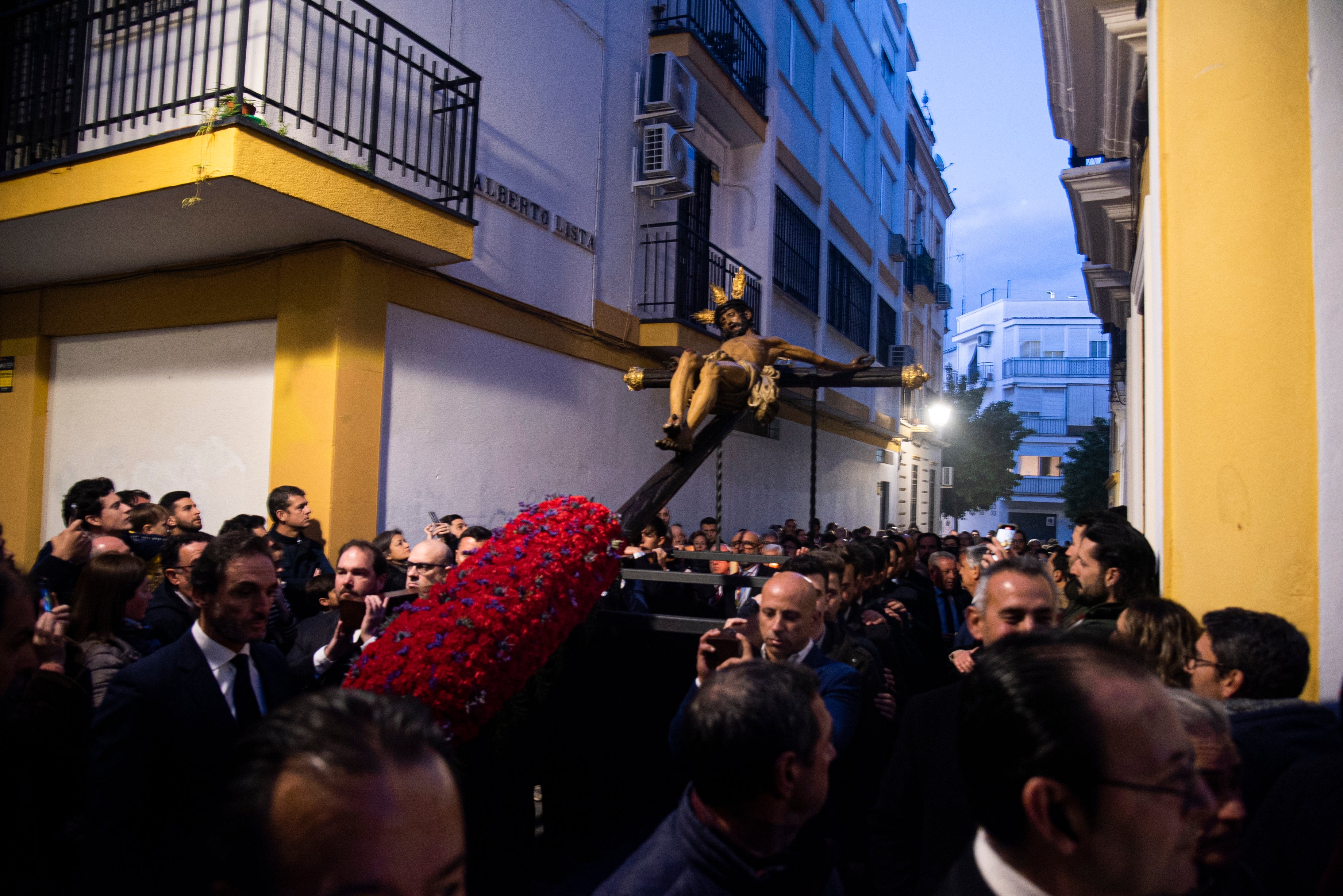 El Cristo de la Lanzada