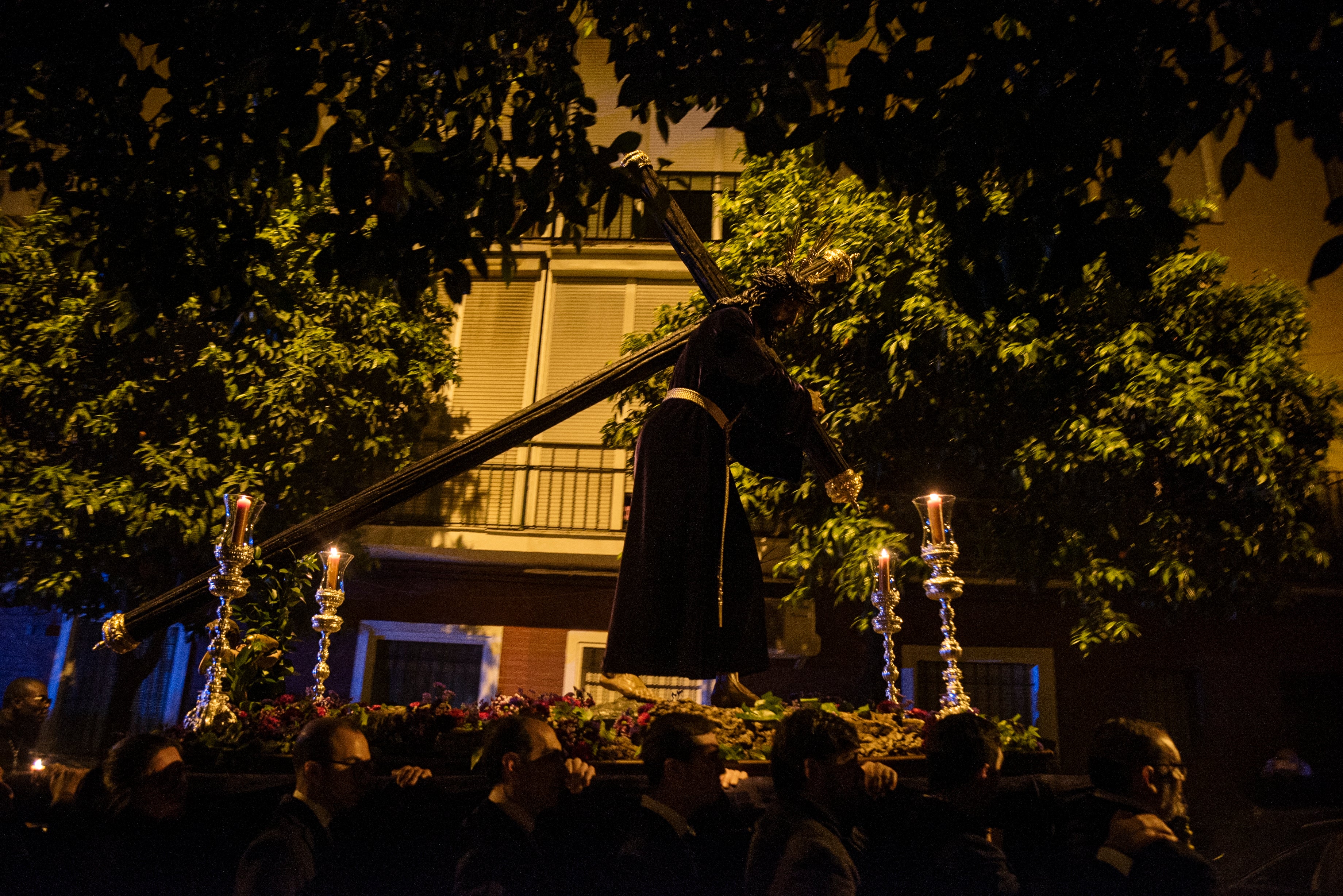 El Cristo de la Caridad de San José Obrero