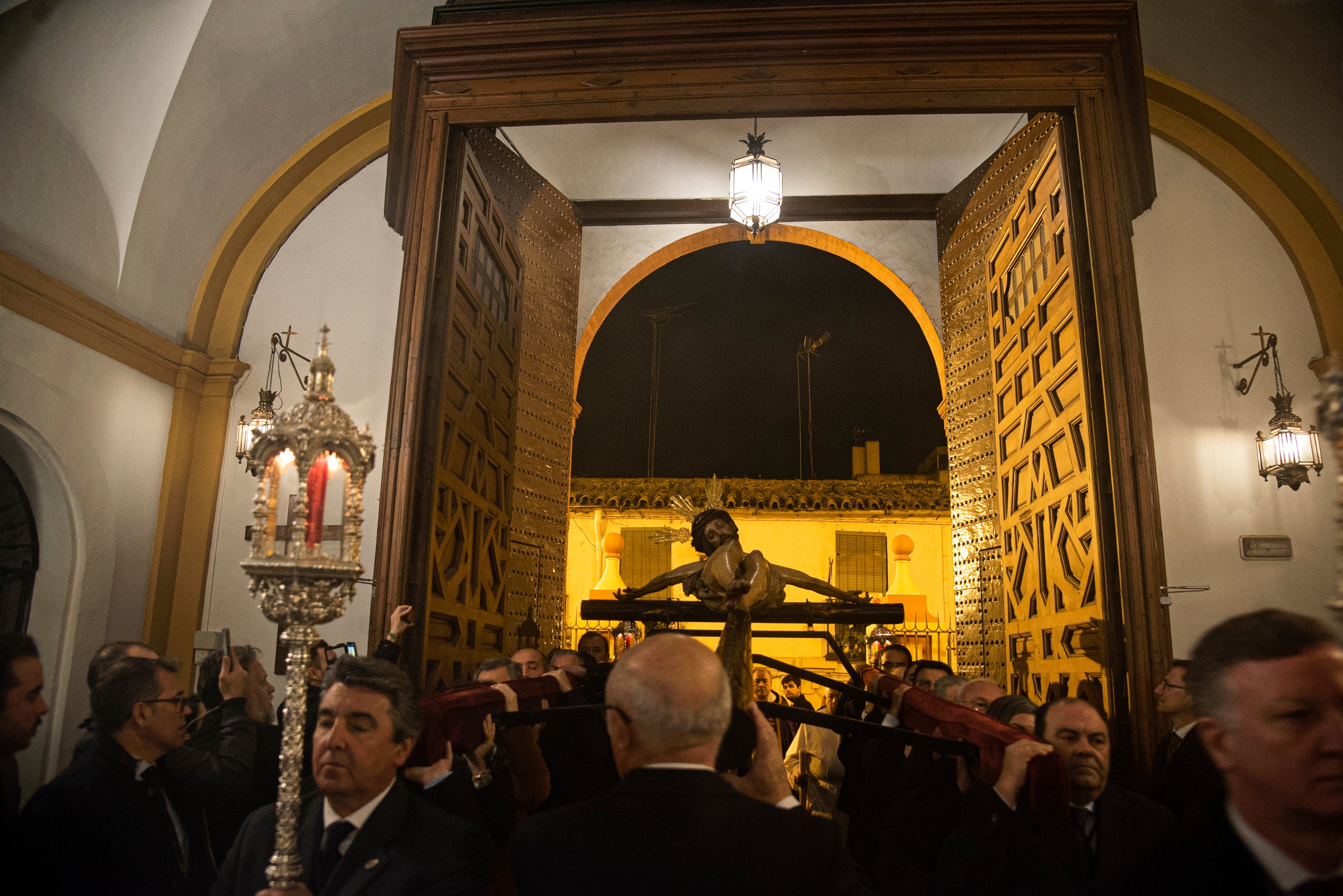 Cristo de la Salud de San Bernardo