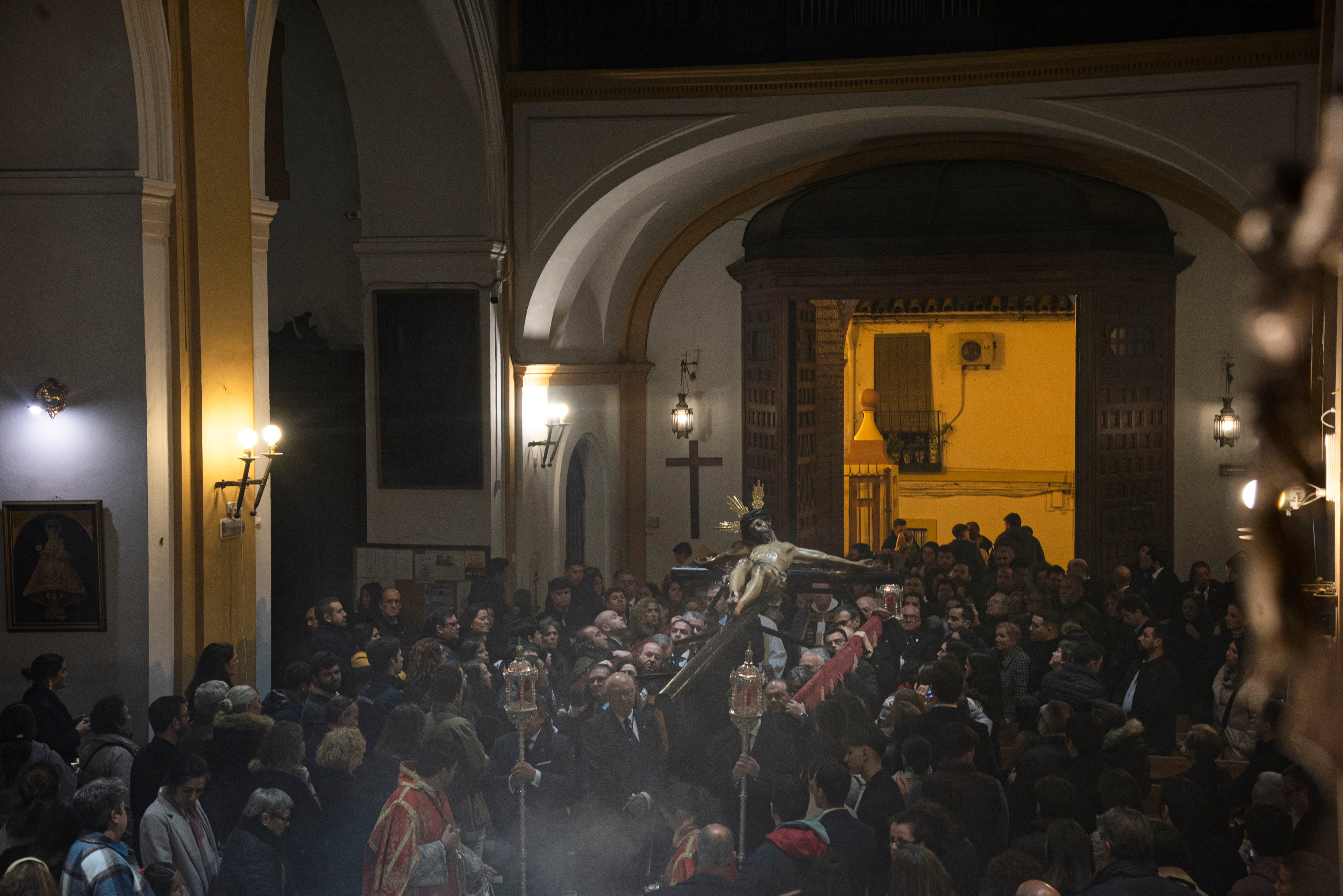 Cristo de la Salud de San Bernardo