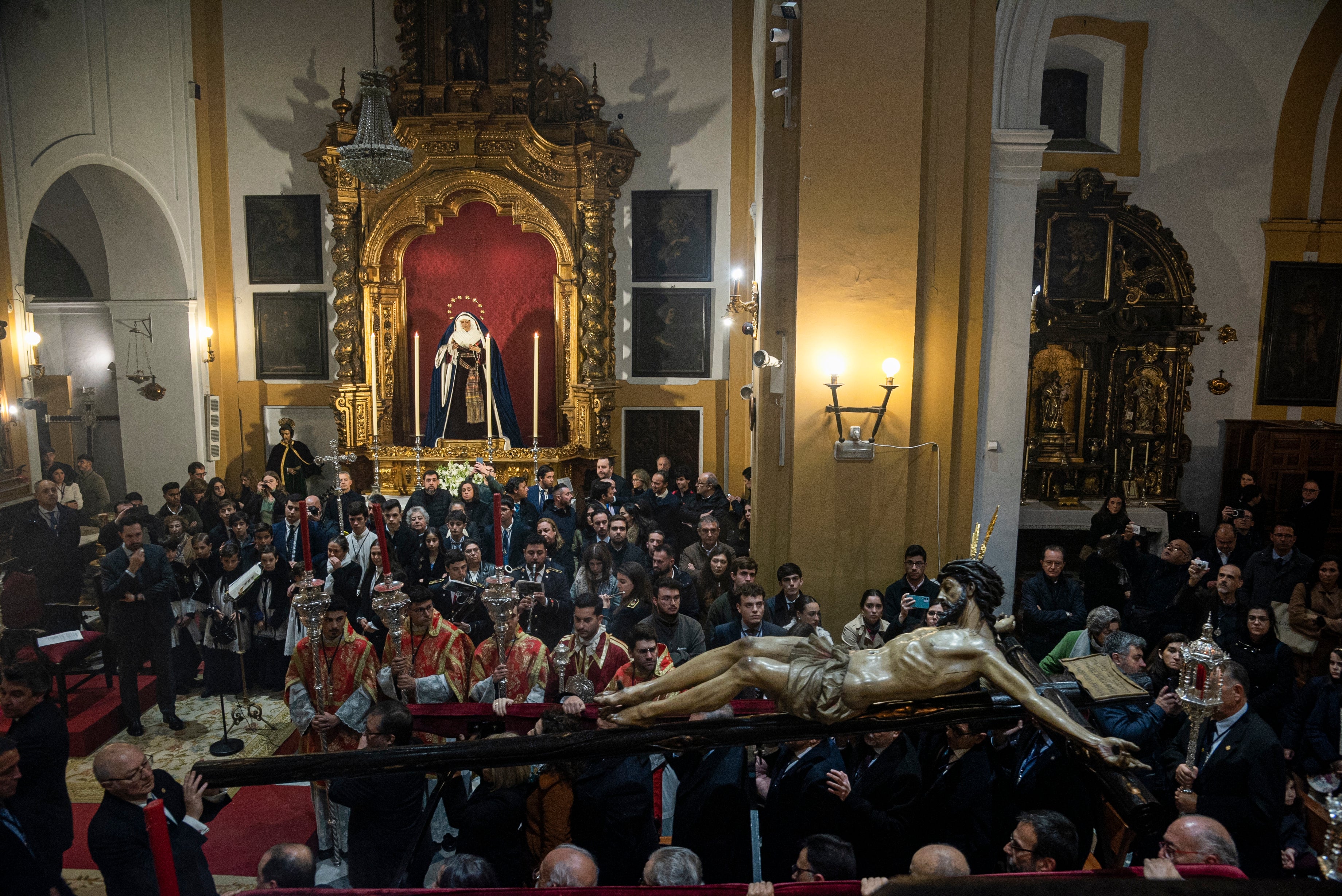 Cristo de la Salud de San Bernardo