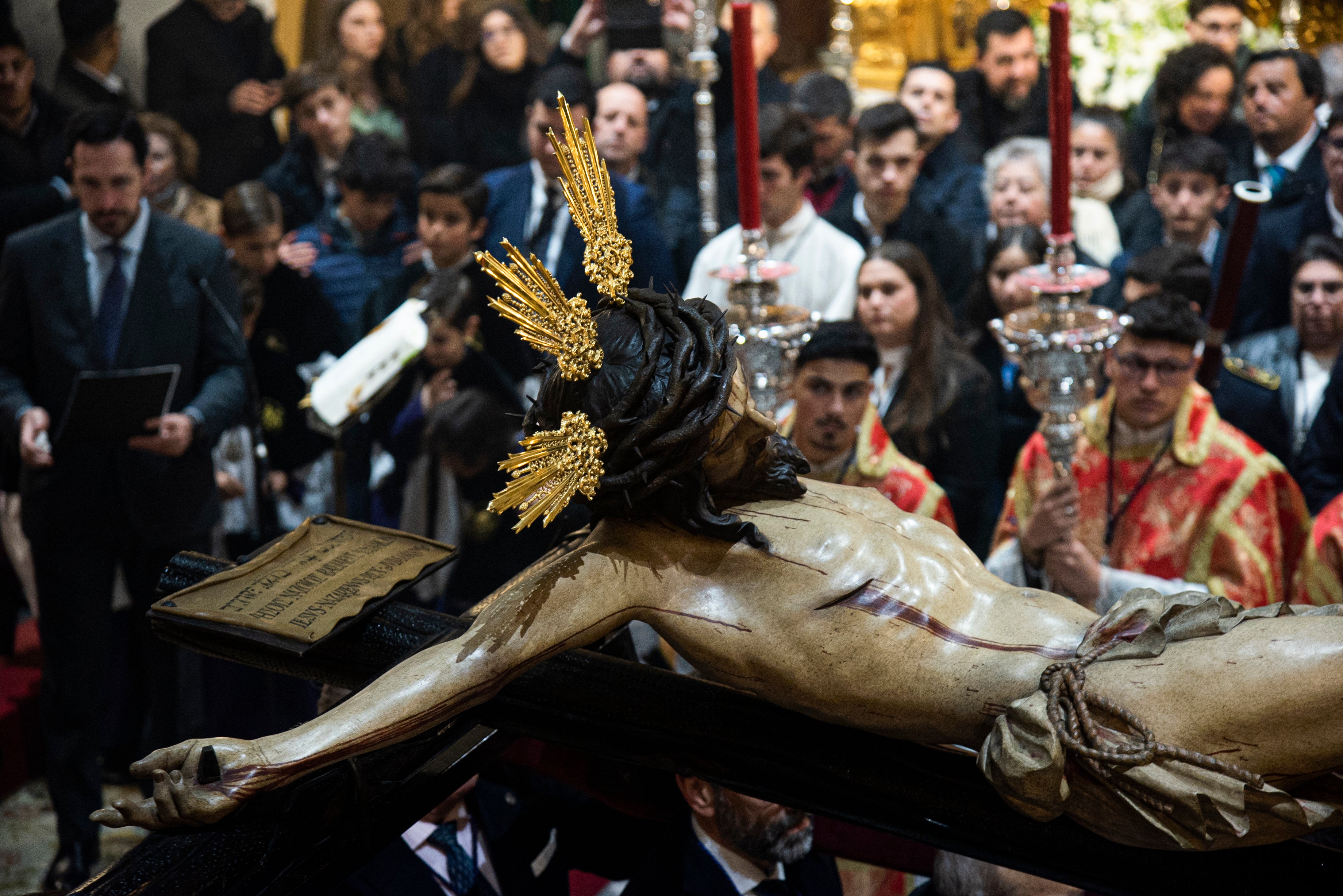 Cristo de la Salud de San Bernardo