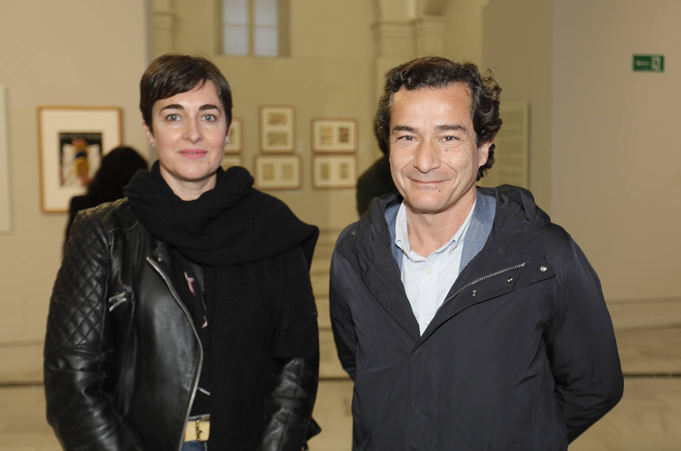 Macarena Pérez y Jaime Román