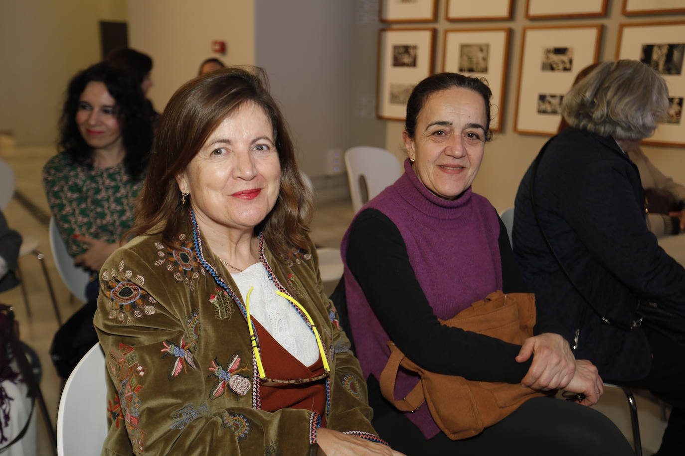 Aurora Gómez-Villaboa y Rosa Colorado