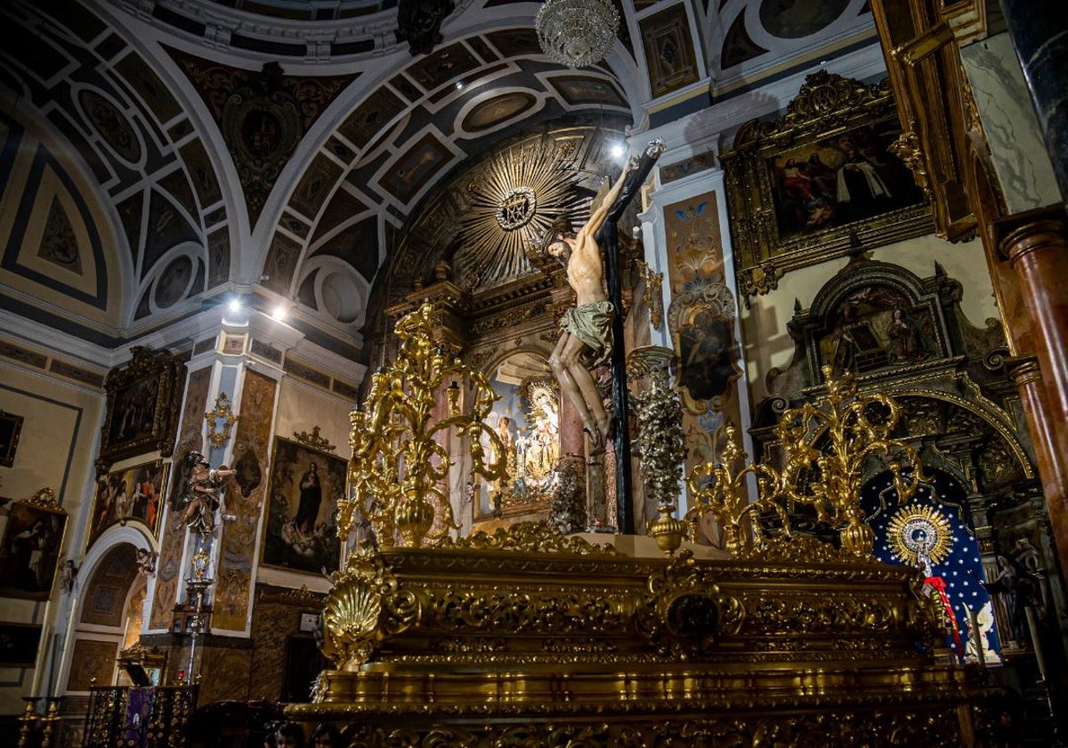 El Cristo de los Desamparados del Santo Ángel