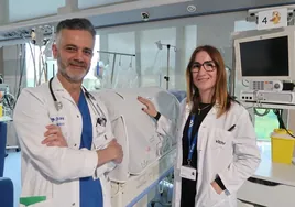 La UCI neonatal de Vithas Sevilla para mantener el contacto constante con sus recién nacidos