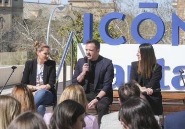 Minerva Salas: «El cuidado de Icónica con la Plaza de España es brutal. Y me quedo corta»