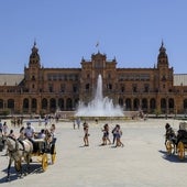Conservar la Plaza de España cuesta 1,3 millones de euros al año