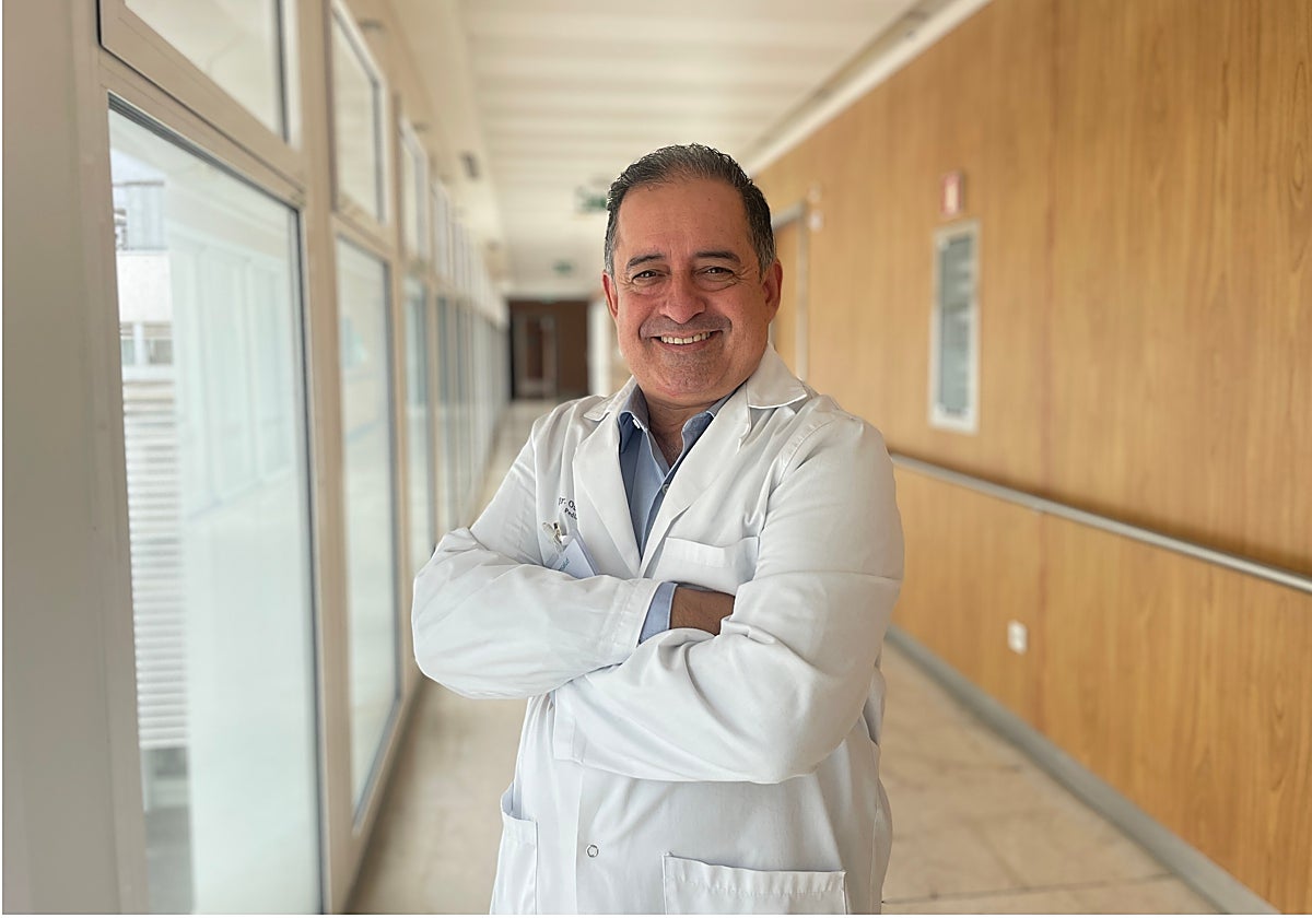 Andrés Osuna Vera es pediatra en QuirónSalud Sagrado Corazón