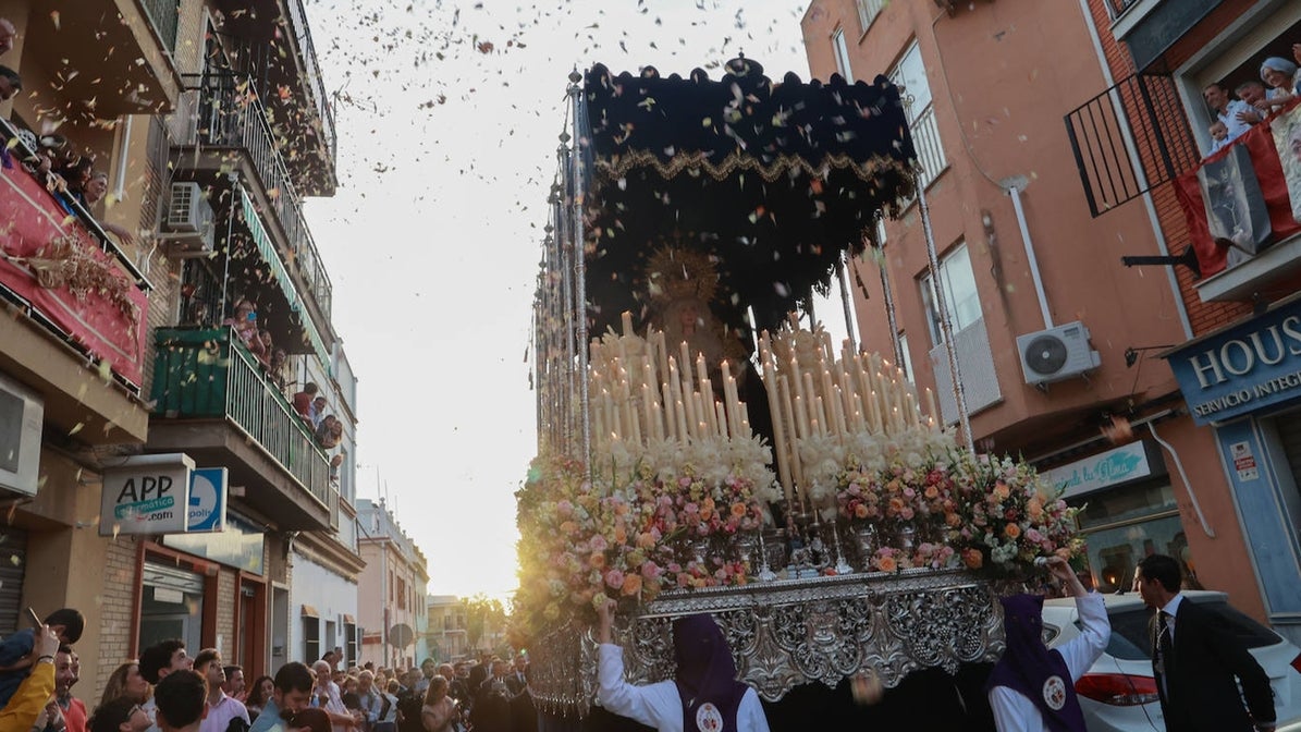 Semana Santa Sevilla 2024: recorrido de la Hermandad de Bellavista