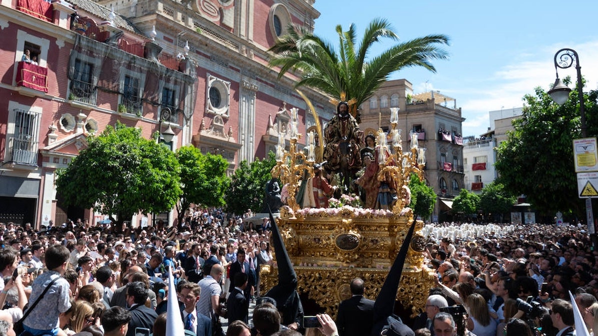 Hermandad de la Borriquita: itinerario, horario y mejor sitio donde ver