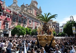 Semana Santa Sevilla 2024: recorrido de la Hermandad de la Borriquita