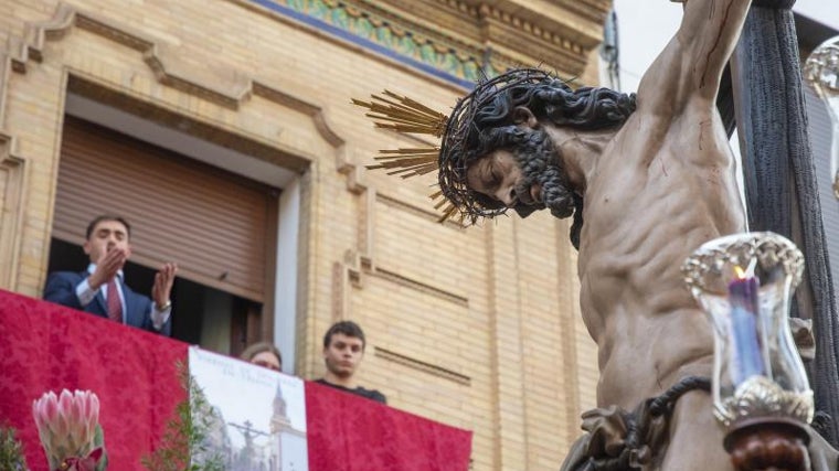 Saeta al Cristo de Pasión y Muerte