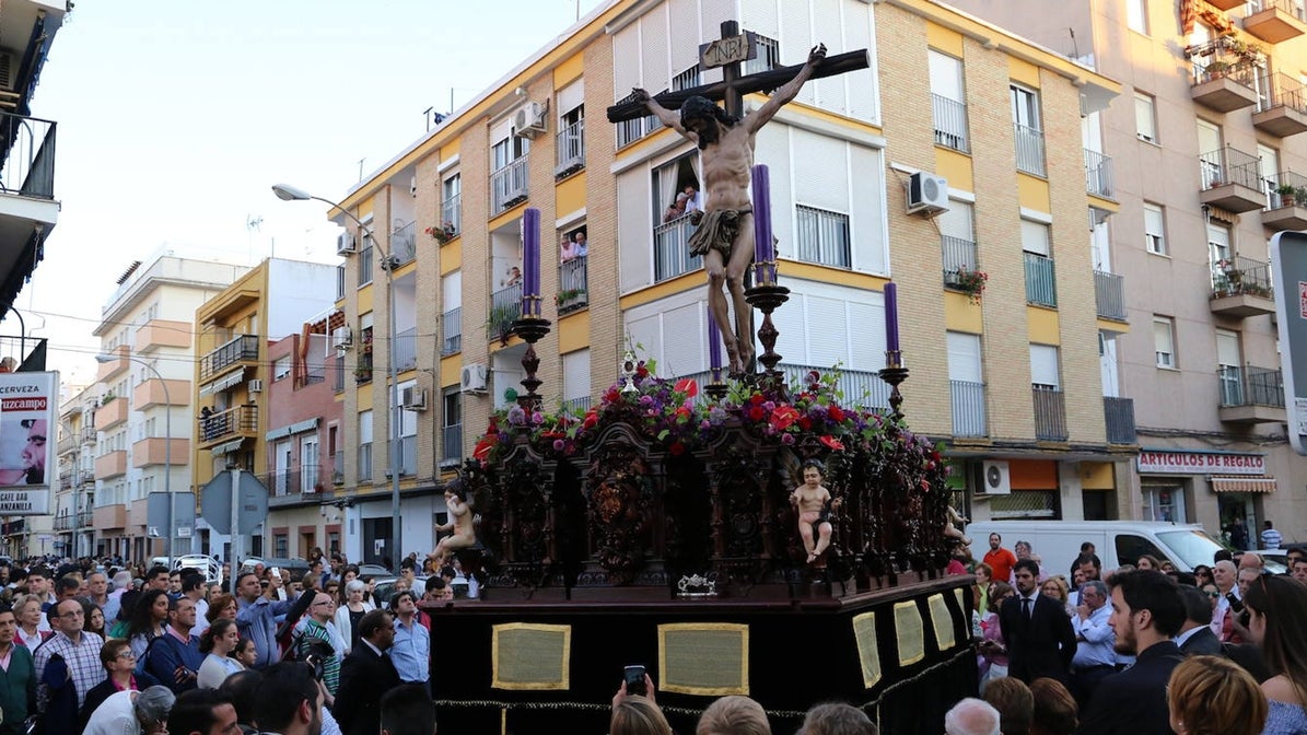 Hermandad de Pasión y Muerte Sevilla: itinerario y horario de la Semana Santa 2024