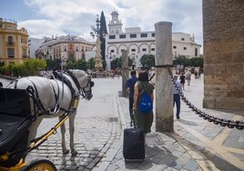 Los hoteles de Sevilla rozan una ocupación del 76% para la Semana Santa