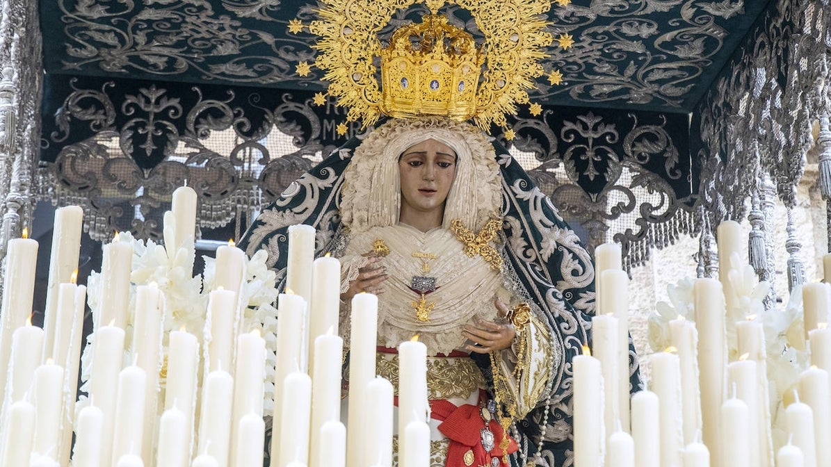 Hermandad de la Candelaria Sevilla: itinerario y horario de la Semana Santa 2024