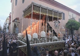 Itinerarios y horarios del Lunes Santo en Sevilla de la Semana Santa 2024