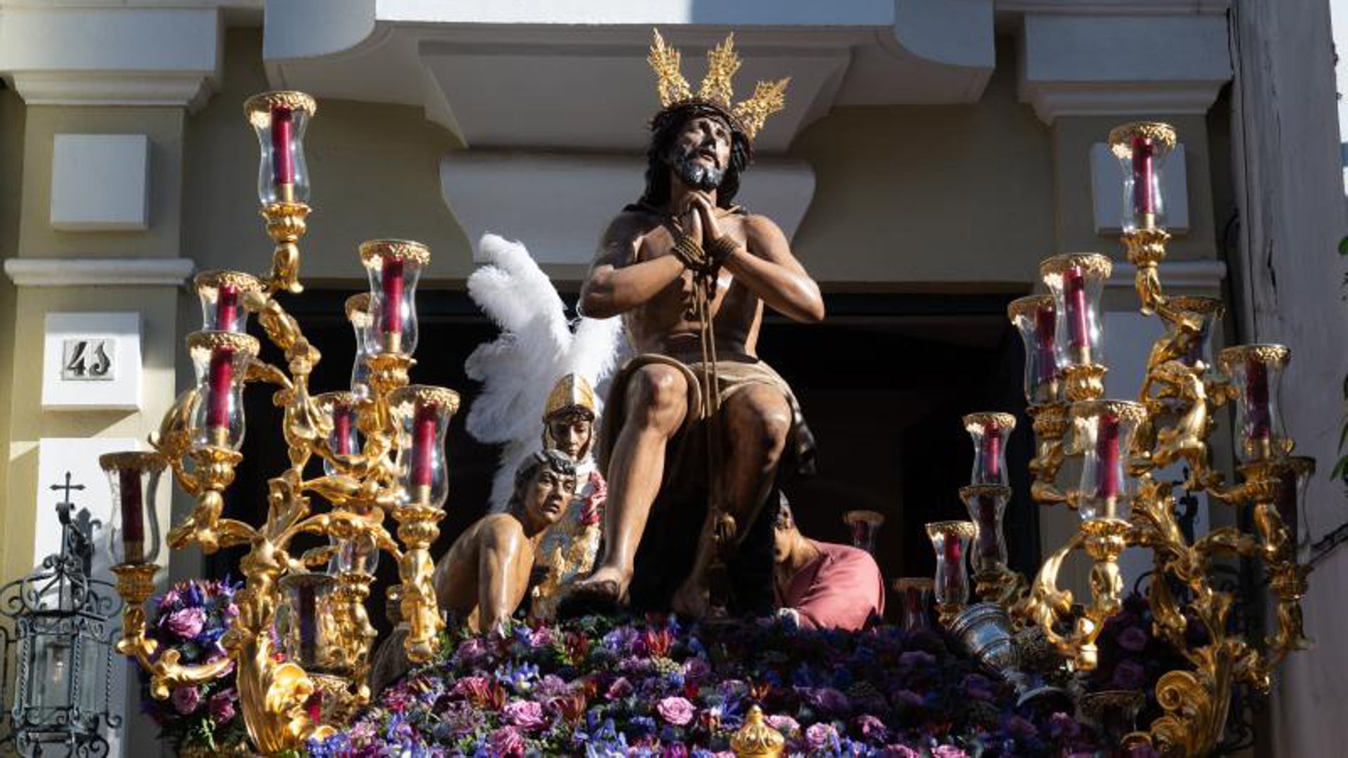 Itinerarios y horarios del Domingo de Ramos en Sevilla de la Semana Santa 2024