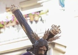 Semana Santa de Sevilla 2024: recorrido de la hermandad del Divino Perdón del Parque Alcosa