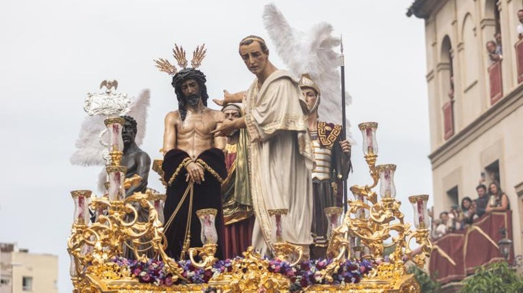 El misterio de la Presentación al Pueblo de San Benito