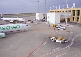 La niebla obliga a desviar tres vuelos con destino Sevilla al aeropuerto de Málaga